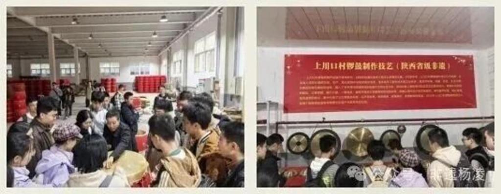 开展“感悟非遗匠心·传承千年文脉”主题调研活动pg电子模拟器试玩杨凌非遗协会与钱学森书院携手(图5)